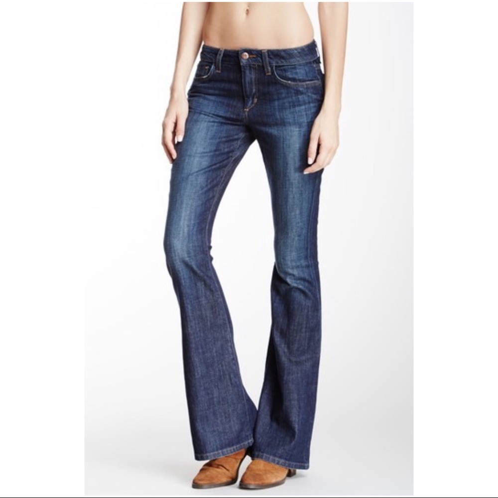Joe's Madelyn High Waist Flare Visionaire Jeans 26